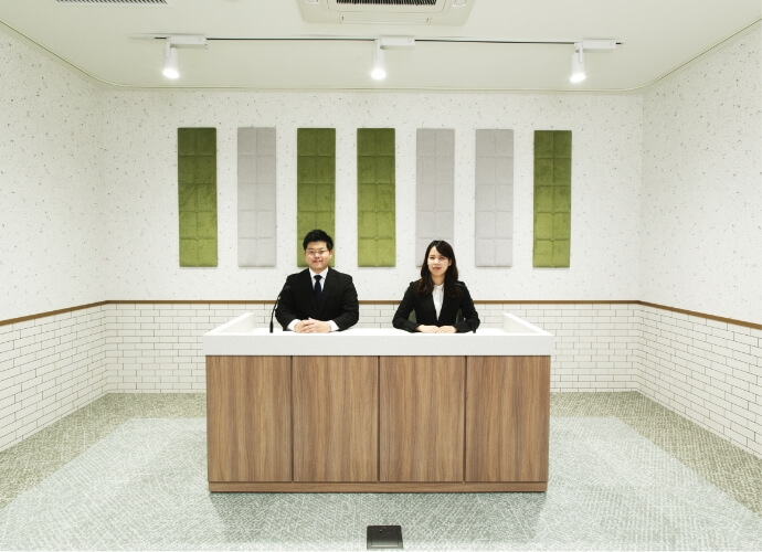 スタジオ内装写真